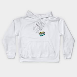 time for adventure Kids Hoodie